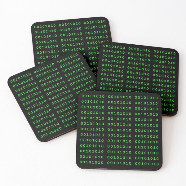 Item preview, 42 Binary Pattern designed and sold by codersuniform.