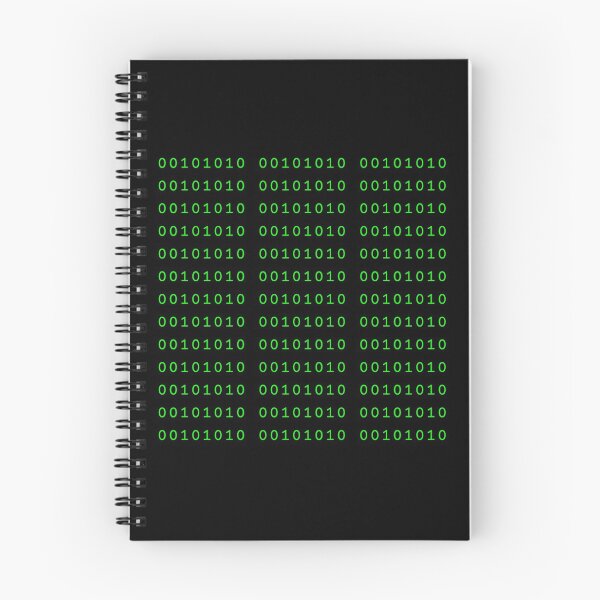 Item preview, 42 Binary Pattern designed and sold by codersuniform.