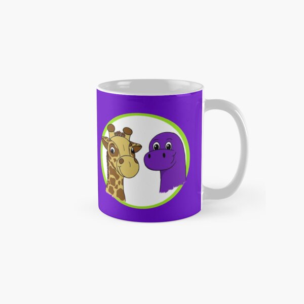 Herbie and Saurus on Purple Classic Mug