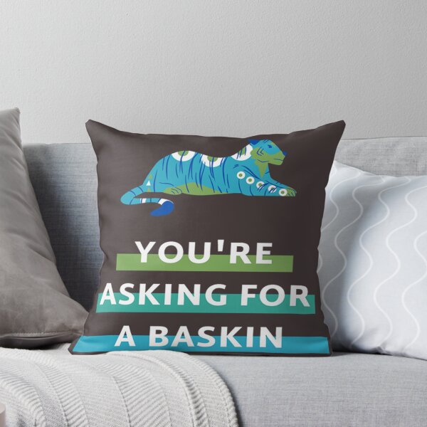 Item preview, You Ask For A Funny Baskin Gift designed and sold by mounimza.