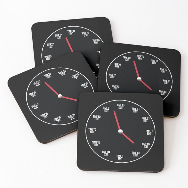 Item preview, Time to Edit in Black designed and sold by lillywhy.