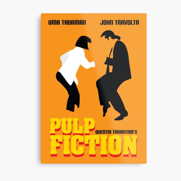 Pulp Fiction Metal Print