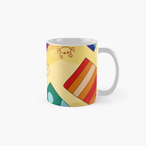 Serviettes de plage Mug classique