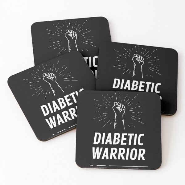 Item preview, Diabetic Warrior designed and sold by m95sim.