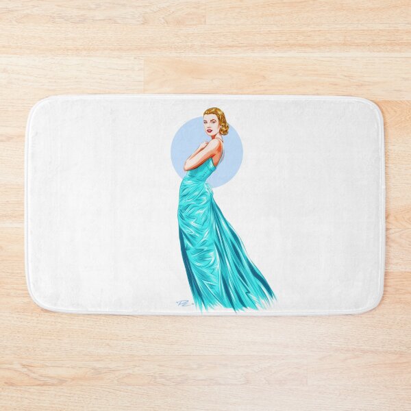 Item preview, Grace Kelly - An illustration by Paul Cemmick designed and sold by TIGERDAVER.
