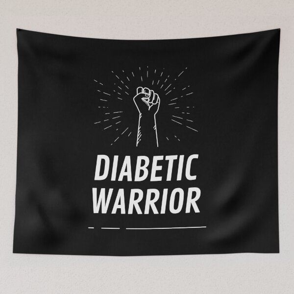 Item preview, Diabetic Warrior designed and sold by m95sim.
