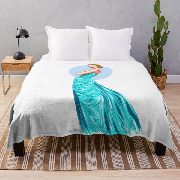 Item preview, Grace Kelly - An illustration by Paul Cemmick designed and sold by TIGERDAVER.