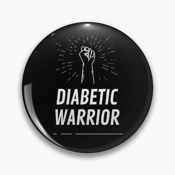 Item preview, Diabetic Warrior designed and sold by m95sim.