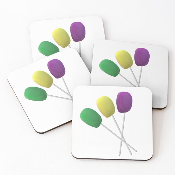 Item preview, Fruit Flavored Lollipops  (White Background) designed and sold by ArtByLM.