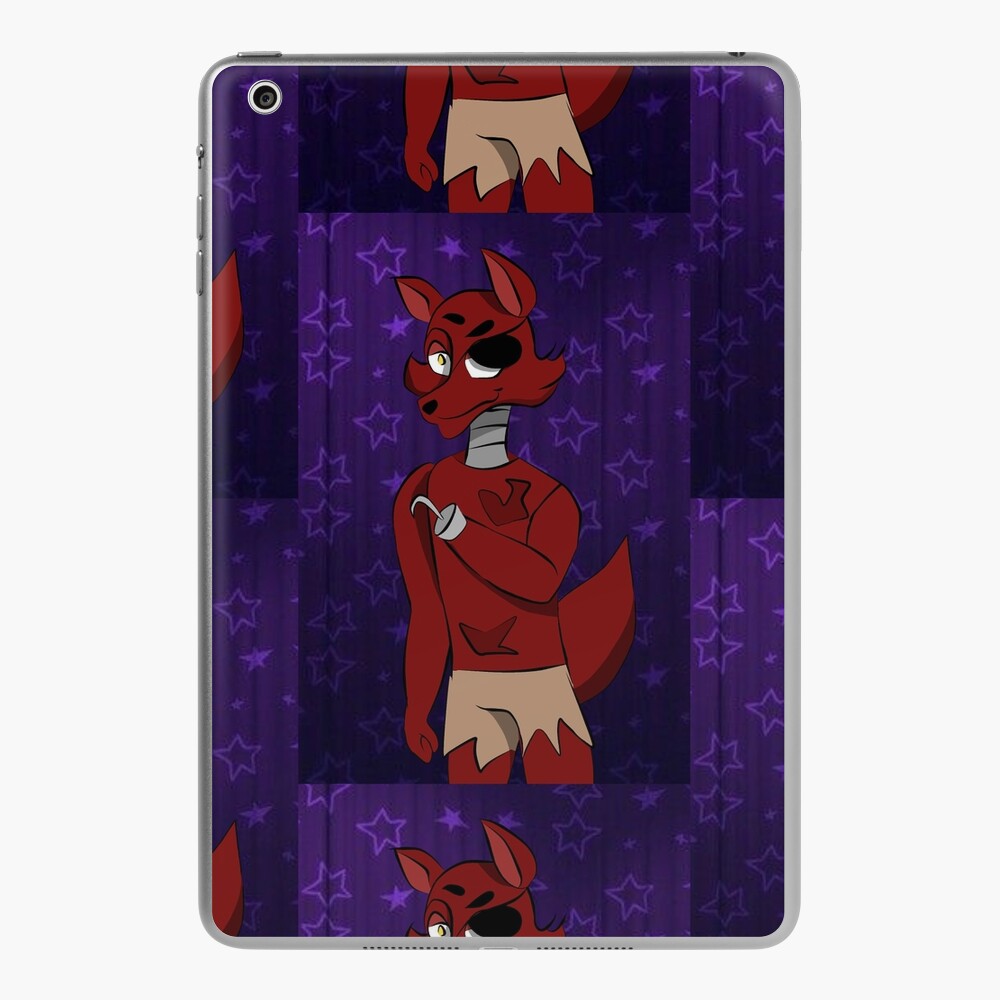 Five Nights at Freddy&amp;amp;#39;s - Foxy The Pirate Fox iPad Case &  Skin for Sale by Jobel