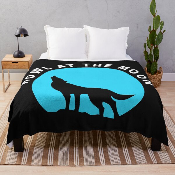 Item preview, Howl At The Moon Wild Wolf designed and sold by StudioTina.