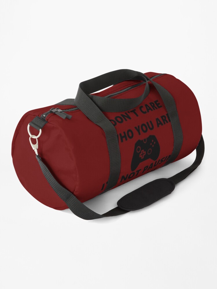 funny duffle bag