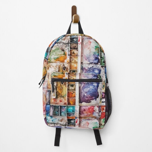 Item preview, Artist's watercolor palette design designed and sold by Artistinrome.