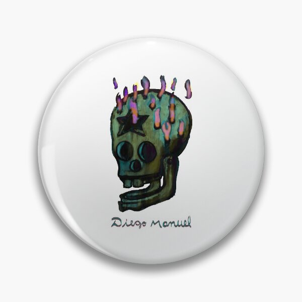 Item preview, skull on fire 2 designed and sold by Diego Manuel Rodriguez.