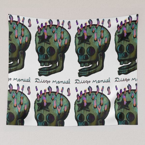 Item preview, skull on fire 2 designed and sold by Diego Manuel Rodriguez.