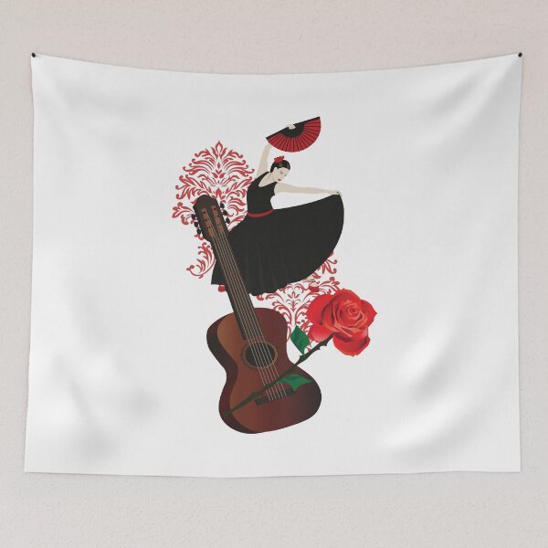 Item preview, Flamenco Dancer designed and sold by PurpleTank.