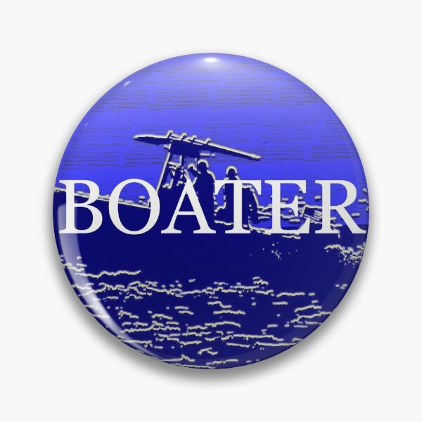 Item preview, Boater face mask design A designed and sold by David Lee Thompson.