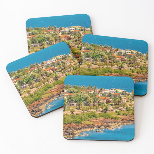 Item preview, Punta Colorada Aerial Landscape Scene, Uruguay designed and sold by DFLC Prints.