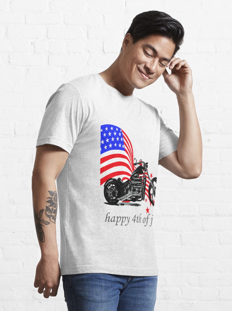 America T-shirt 4th of July Shirt Patriotic T-shirt Fourth -  Denmark