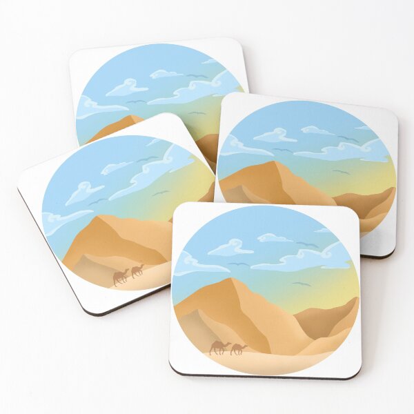 Item preview, Peaceful Desert designed and sold by ginger-designs.