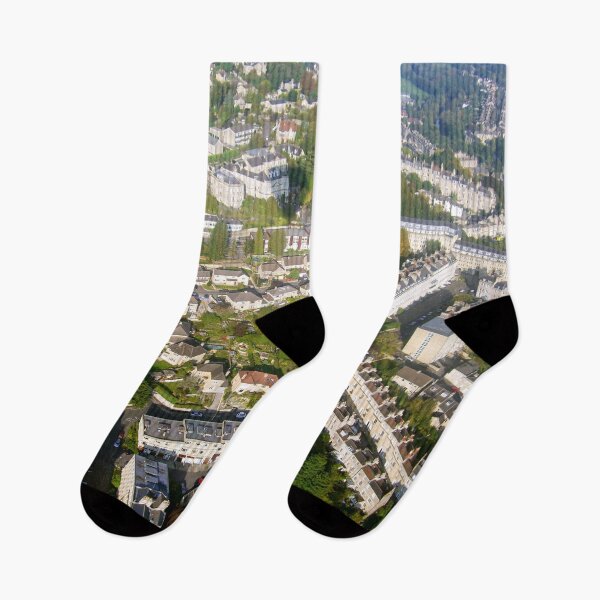 Item preview, Aerial Image of Bath, Somerset, UK  designed and sold by FOLK ART FUSION by heidiannemorris.