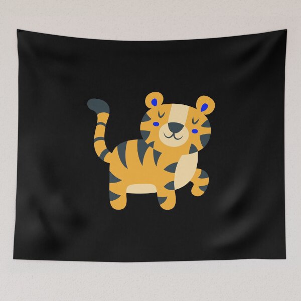 Item preview, Baby Yellow Tiger designed and sold by goseriesfilms.