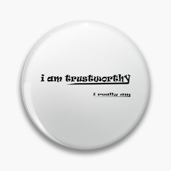 Item preview, I am trustworthy designed and sold by nikolaj1301.