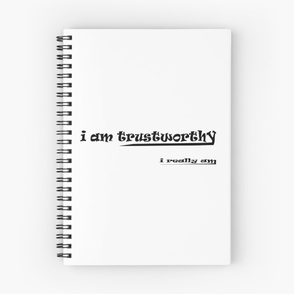 Item preview, I am trustworthy designed and sold by nikolaj1301.