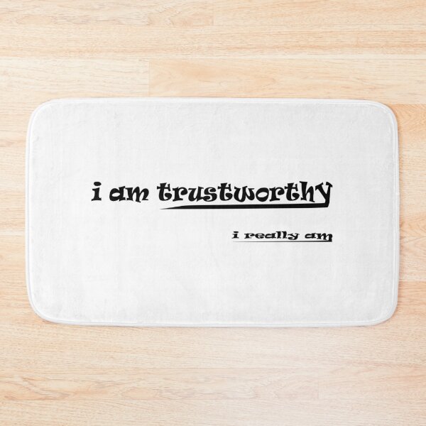 Item preview, I am trustworthy designed and sold by nikolaj1301.
