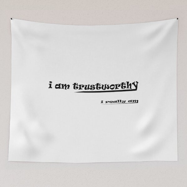 Item preview, I am trustworthy designed and sold by nikolaj1301.