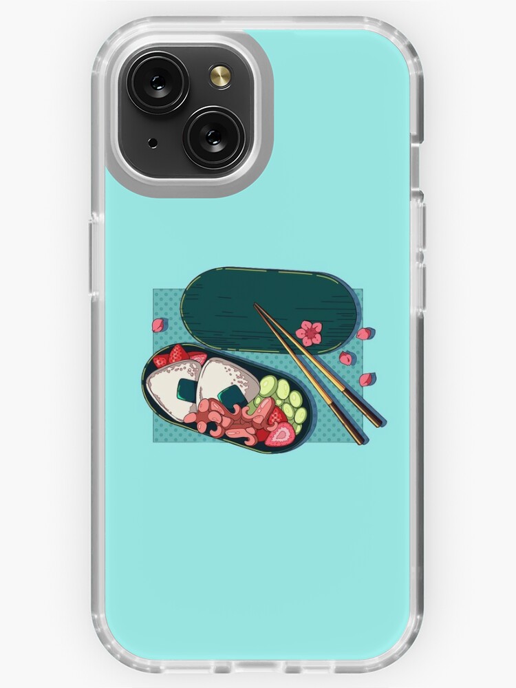 Sushi iPhone Sleeves : bento box japanese cuisine gadget case