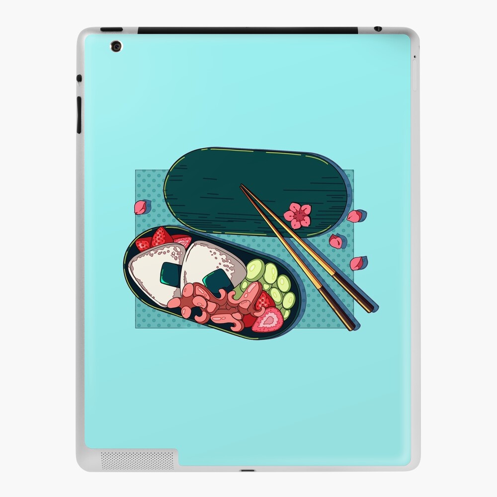 Japanese Kawaii Bento Box iPad Case & Skin for Sale by