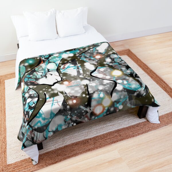 Something in the Forest Comforter