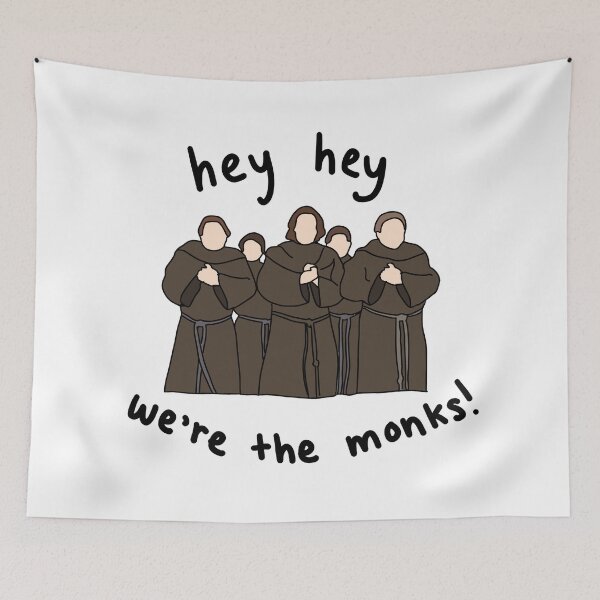 Item preview, Hey Hey We're The Monks!  designed and sold by PaulinaS.