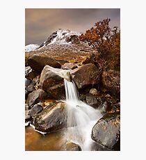 Icy Stream Photographic Print