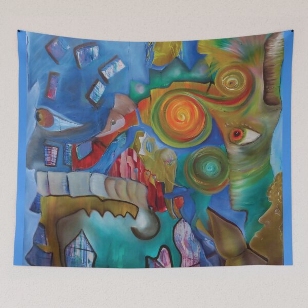 Item preview, A Dream With Elephants  designed and sold by Dreammyart.