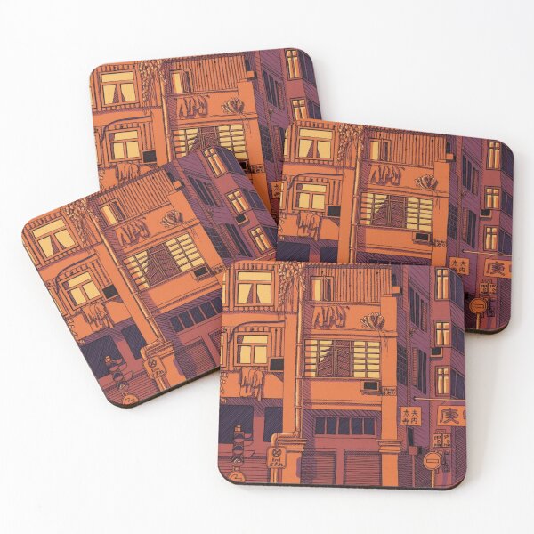 Item preview, Classic cartoon city design designed and sold by MFFNOR.