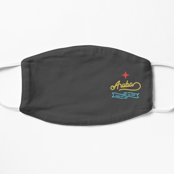 One Happy island Aruba Store Mask
