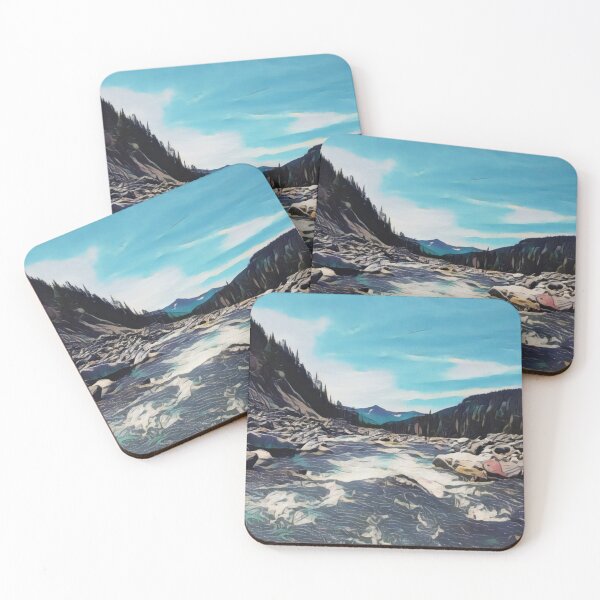 Item preview, Rainier Stream designed and sold by LifeLikeDesigns.