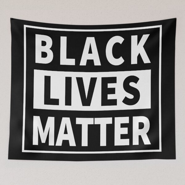 Item preview, black lives matter sticker set x4 designed and sold by oscarcolonduran.