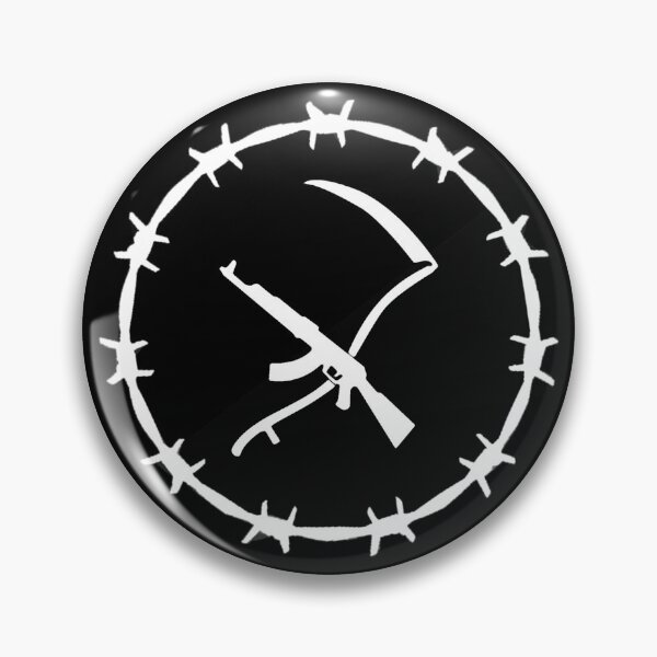 Item preview, Death Scythe Symbol (Black) designed and sold by MilitantEmpath.