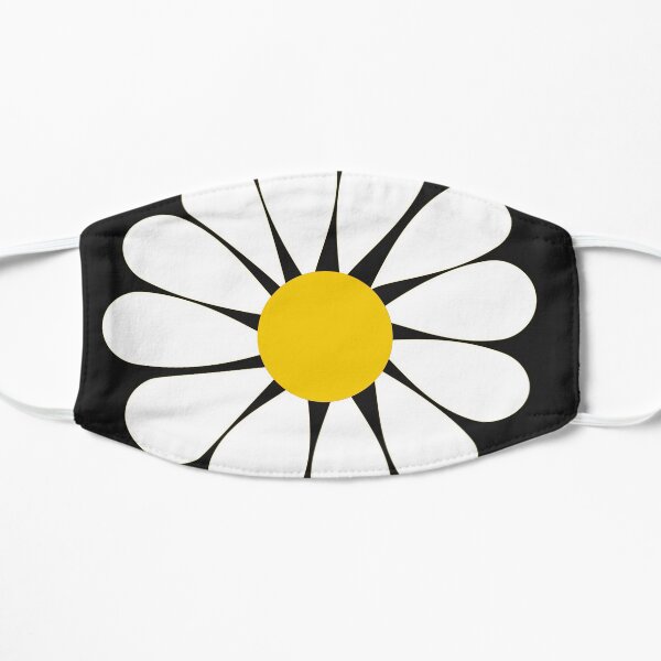 daisy Flat Mask