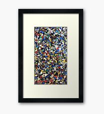 LEGOS Framed Print