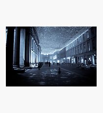 GOMA Walk Home Photographic Print