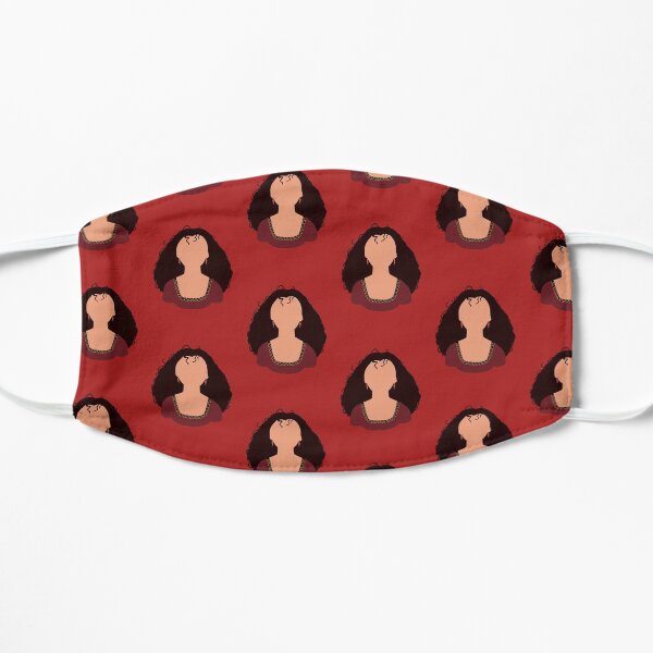 Mother knows best Flat Mask