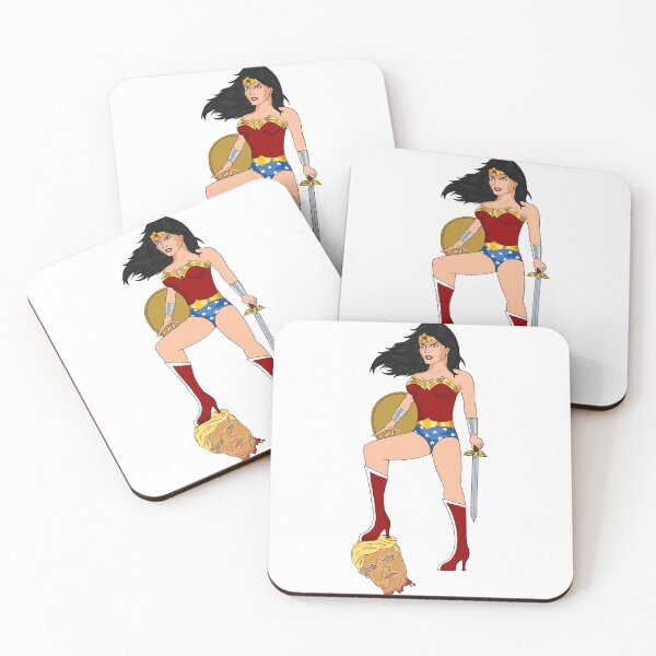 Item preview, Diana Defeats the Orange Monster designed and sold by austygreen.