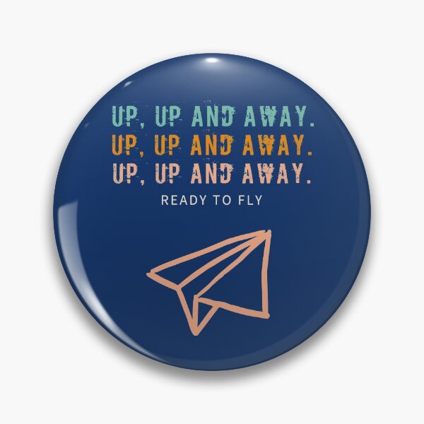 Item preview, Pilot, Vacation / Holiday Design Up, up and Away designed and sold by TygurWear.
