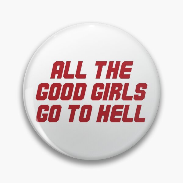Item preview,  billie eilish all the good girls go to hell designed and sold by silviasxan.