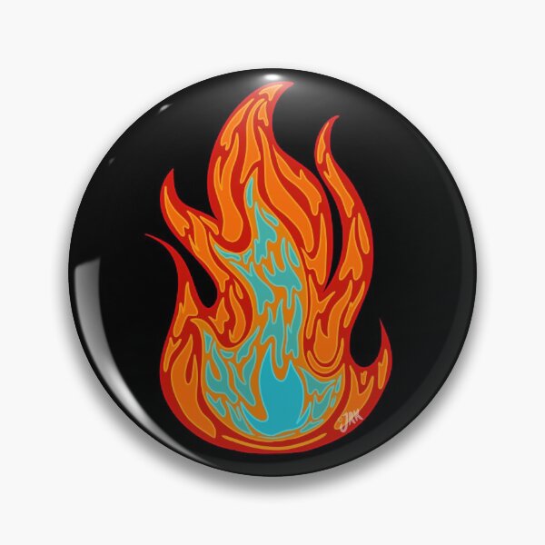 Item preview, Flame Pattern designed and sold by Jenny Kirk.