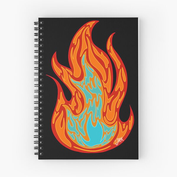 Item preview, Flame Pattern designed and sold by Jenny Kirk.